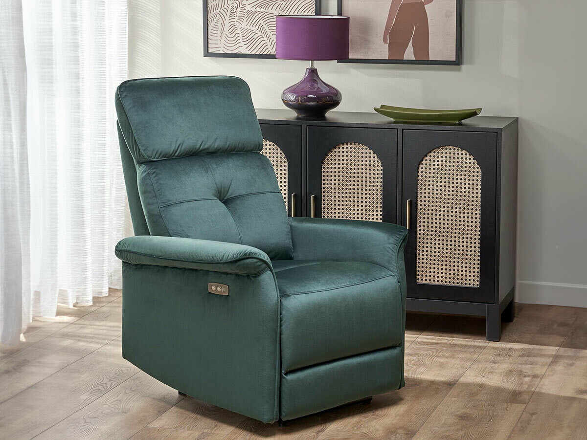Armchair recliner Houston 1543 (Bluvel 78)