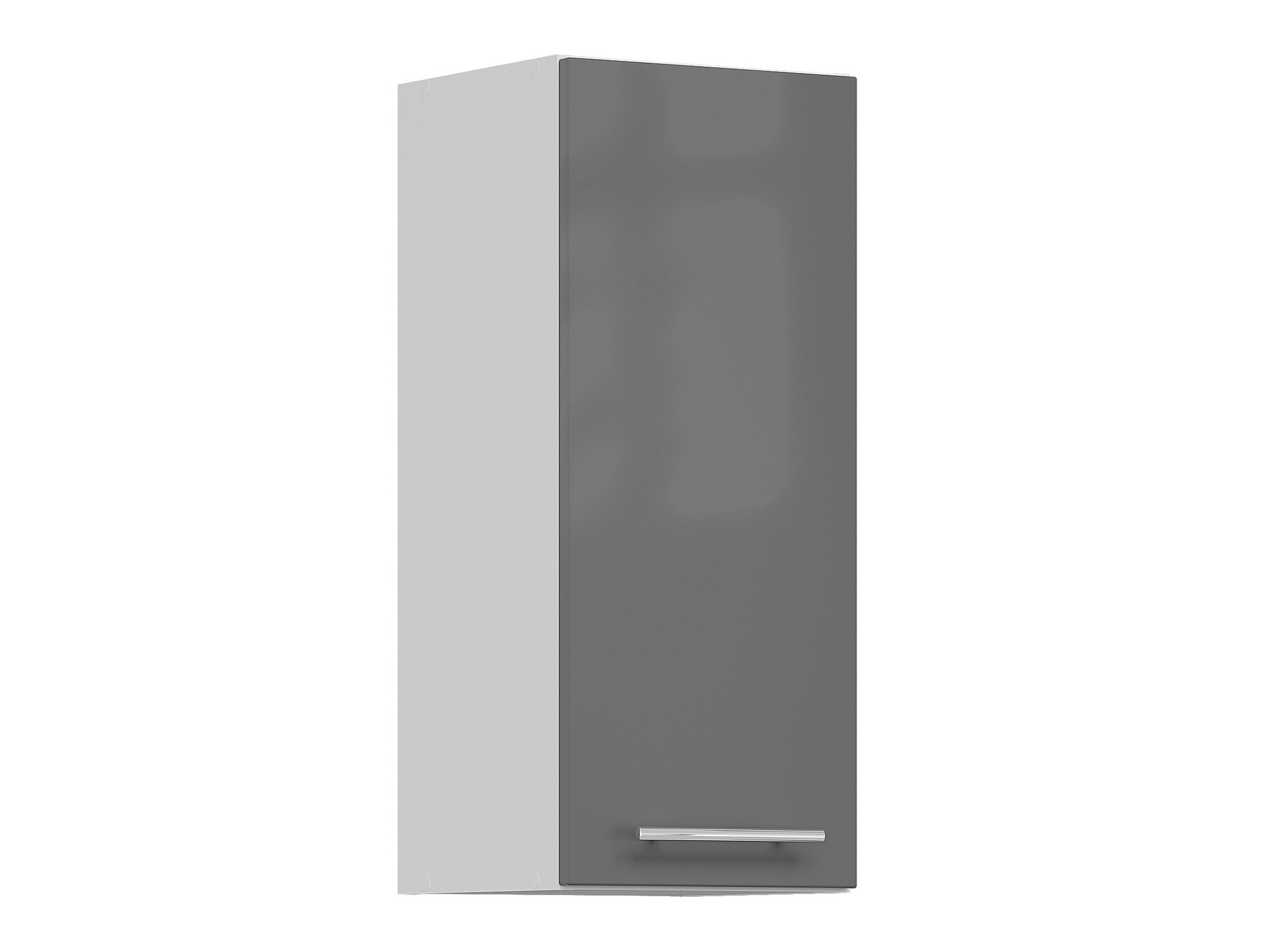 Modular wall cabinet Tiffa Grey 111