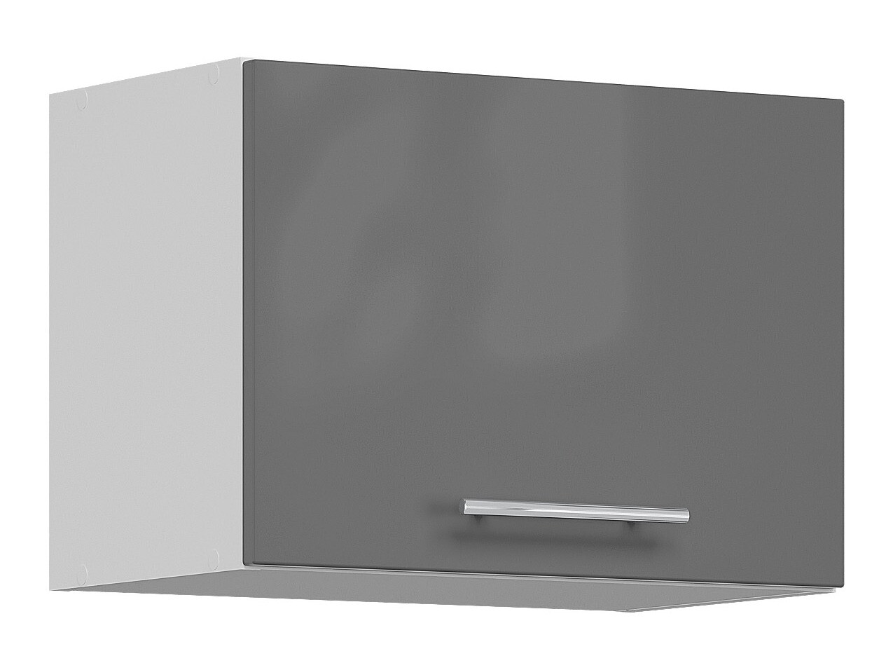 Modular wall cabinet Tiffa Grey 114