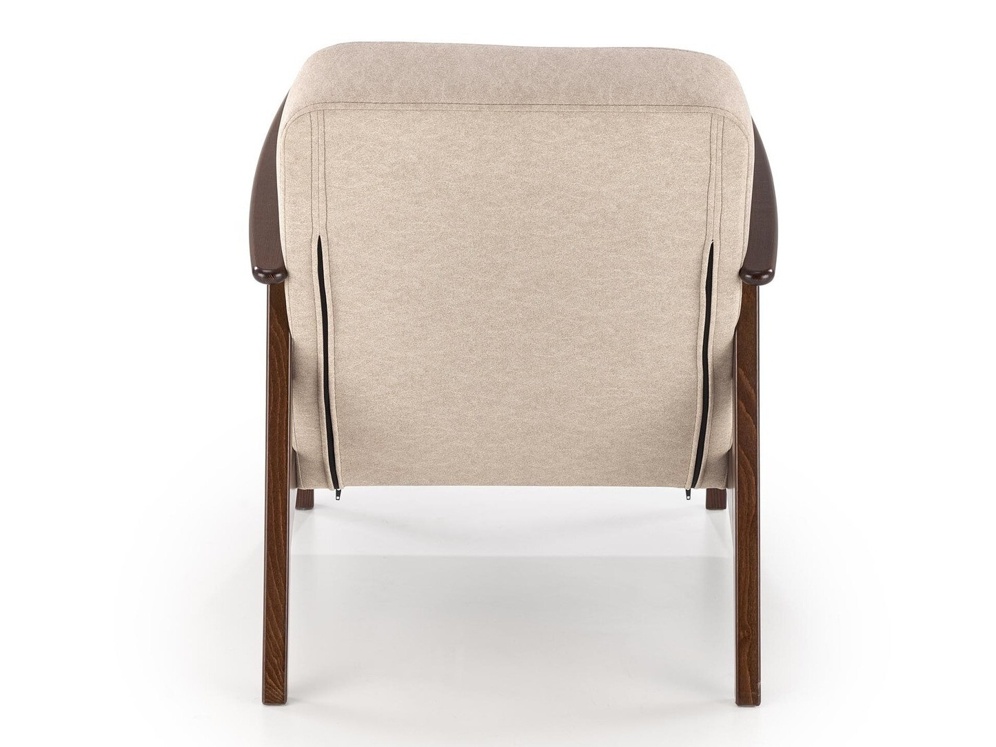 Armchair Houston 2116 (Beige + Walnut)