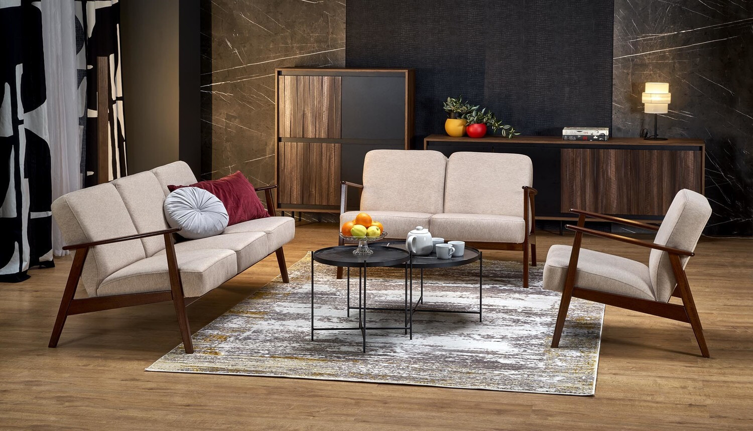 Armchair Houston 2116 (Castel 19)