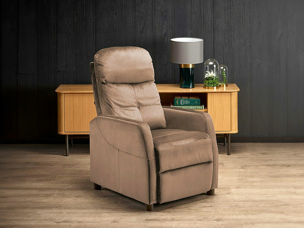 Armchair recliner Houston 992 (Bluvel 28)