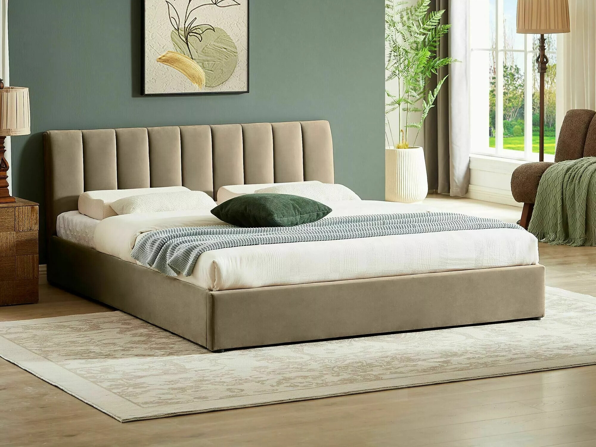 Bed Detroit 412 (Bluvel 28)