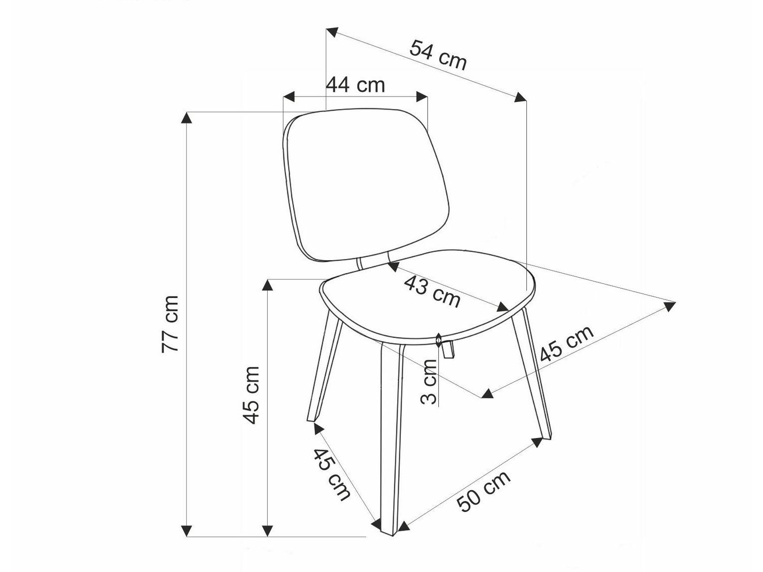 Chair Houston 1740