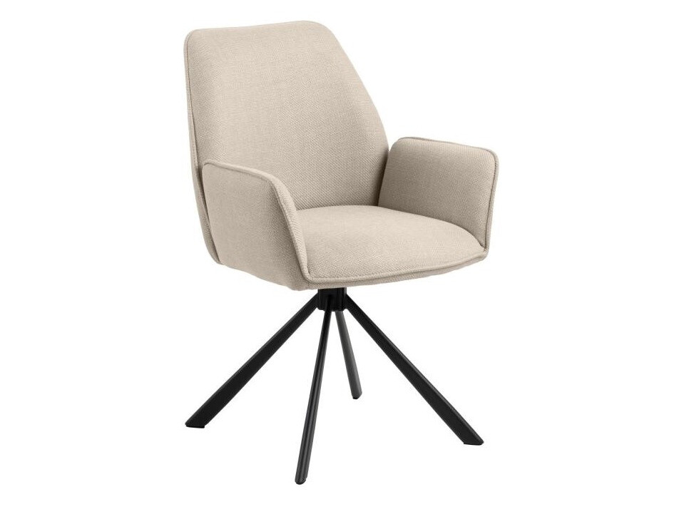 Chair Norsica 777 (Beige + Black)