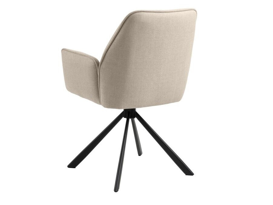 Chair Norsica 777 (Beige + Black)