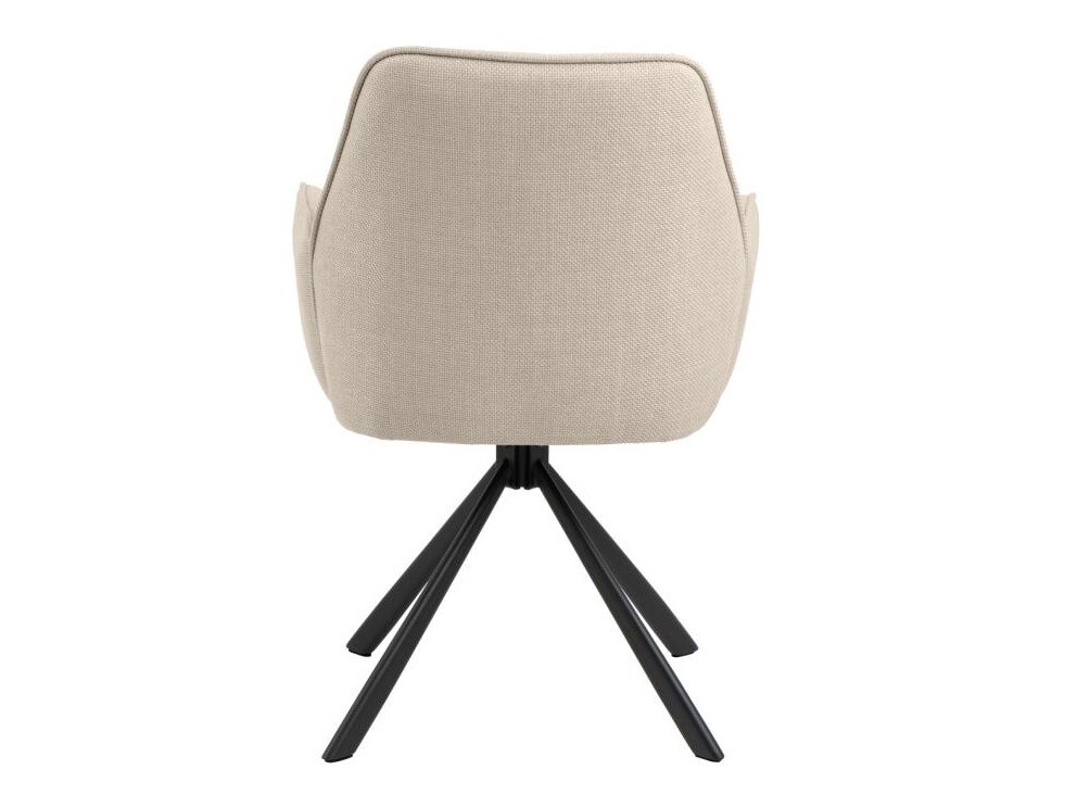 Chair Norsica 777 (Beige + Black)