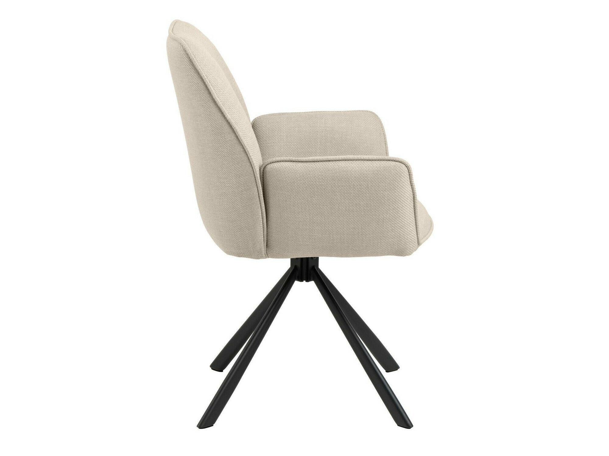 Chair Norsica 777 (Beige + Black)