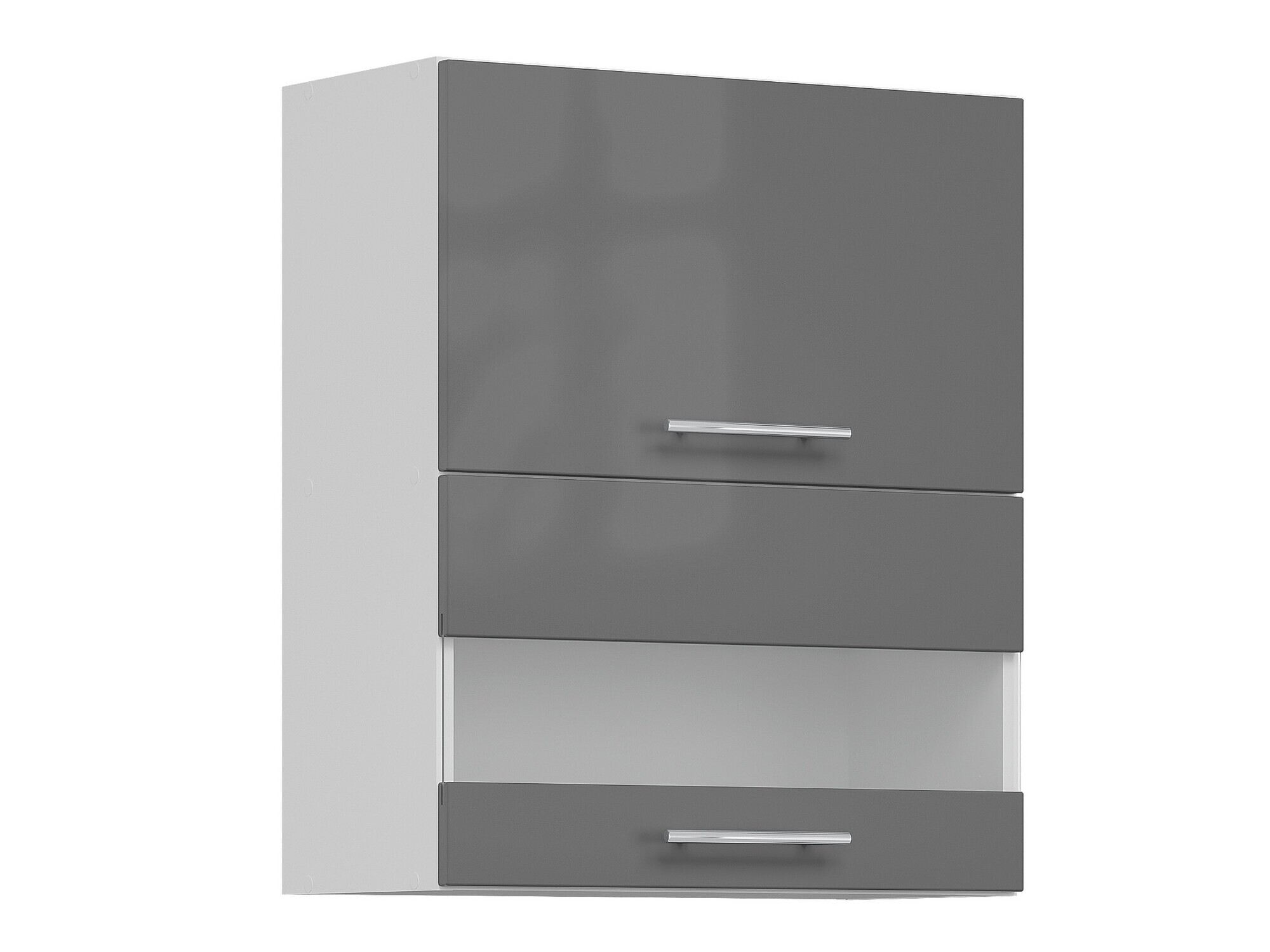 Modular wall cabinet Tiffa Grey 117