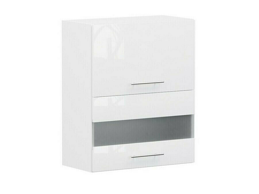 Modular wall cabinet Tiffa White 130