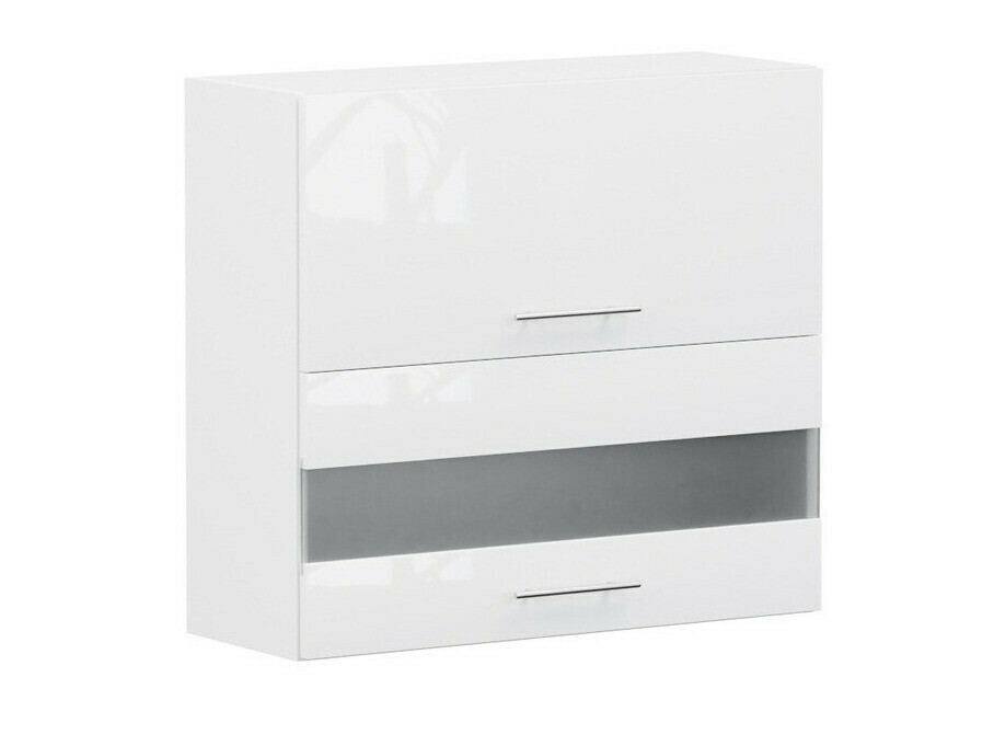 Modular wall cabinet Tiffa White 131