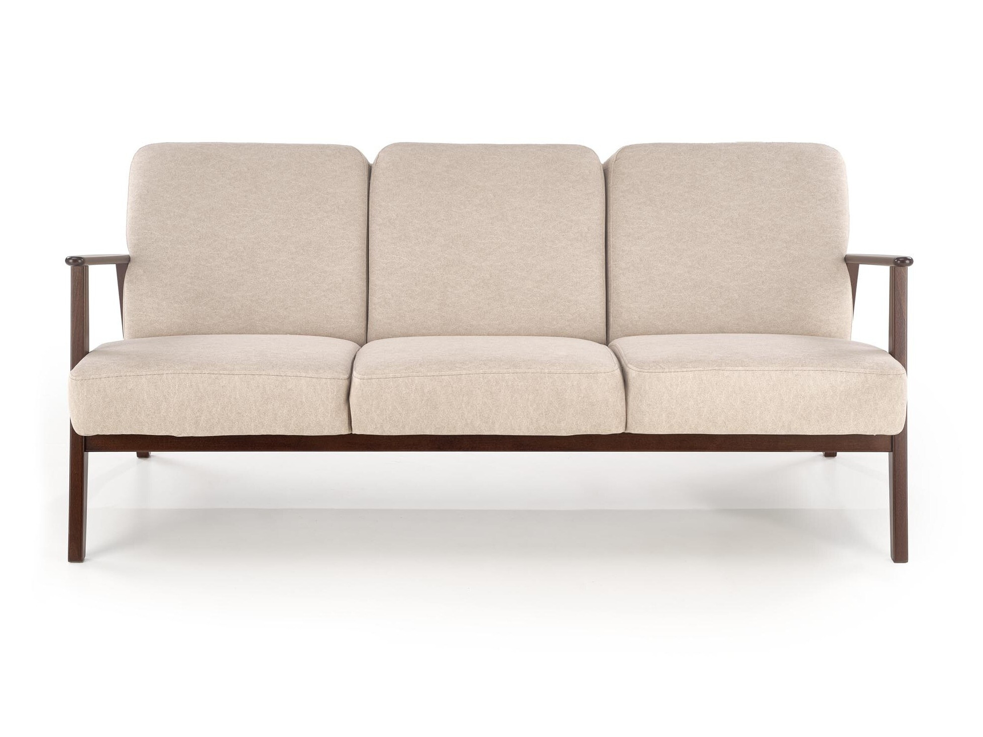 Sofa Houston 2117 (Beige + Walnut)