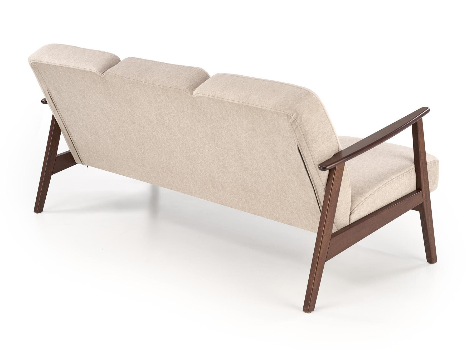 Sofa Houston 2117 (Beige + Walnut)