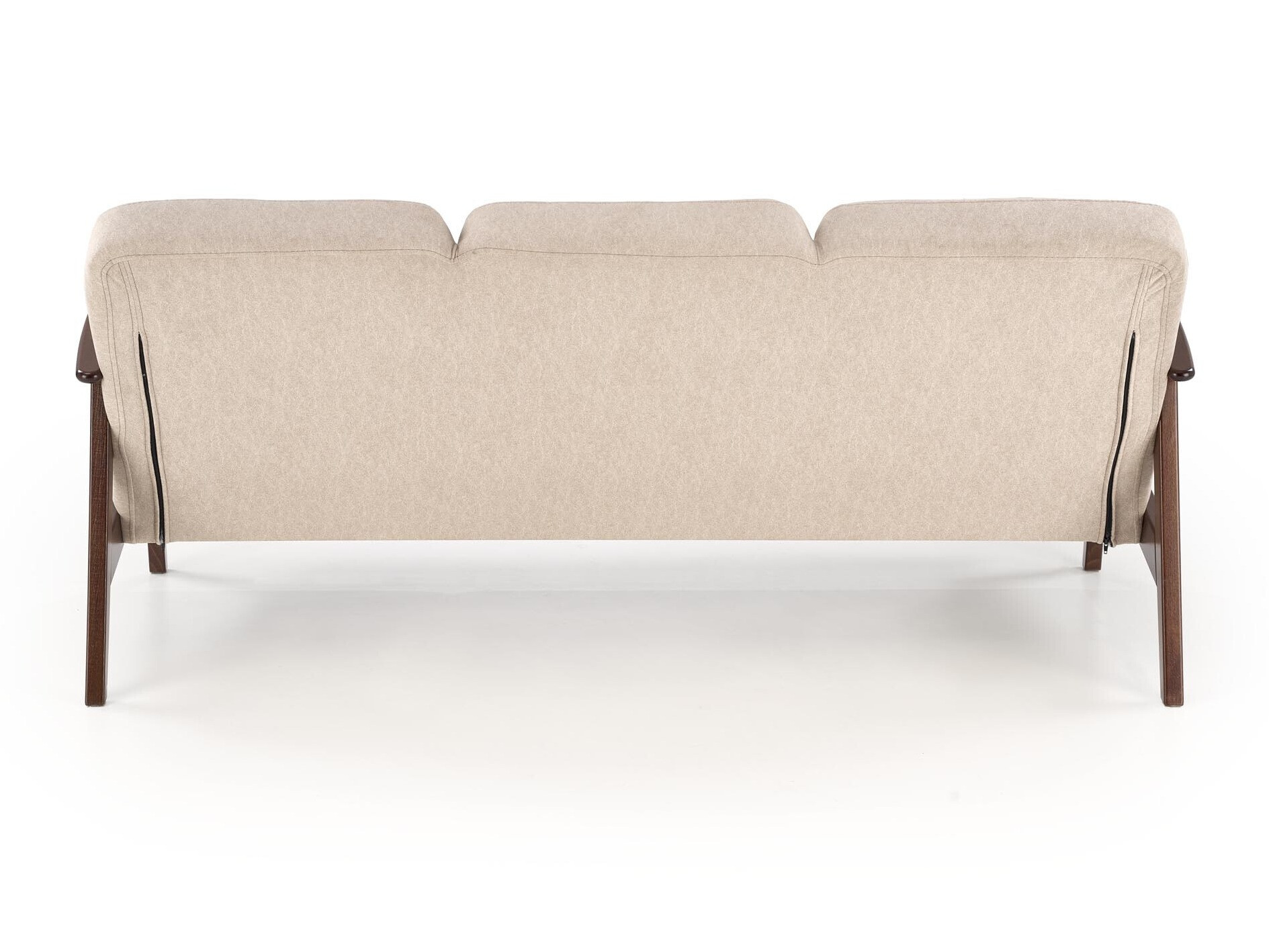 Sofa Houston 2117 (Beige + Walnut)