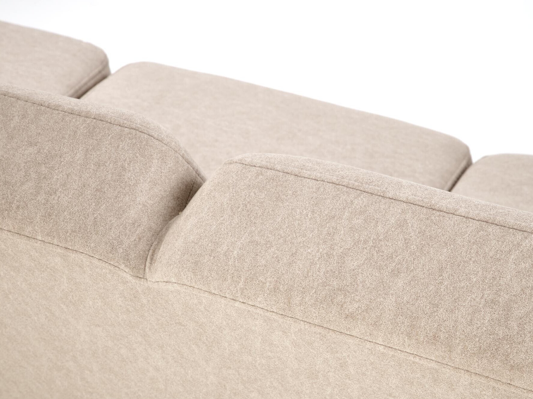 Sofa Houston 2117 (Beige + Walnut)