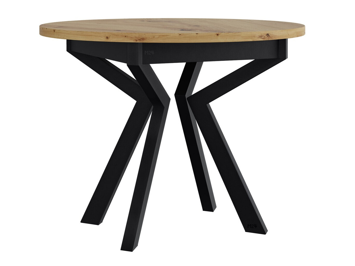Table Victorville 368 (Artisan oak + Black)