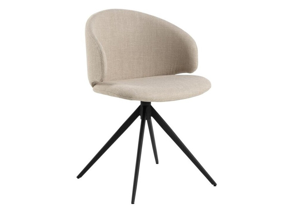 Chair Norsica 910 (Black + Beige)