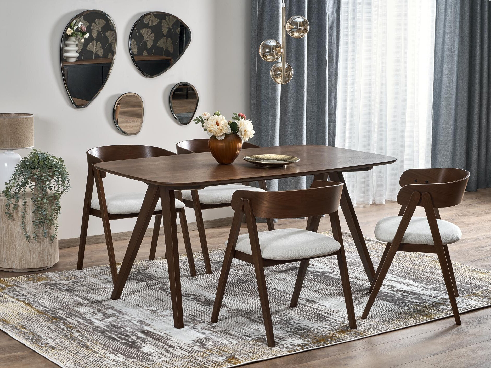 Dining set Houston 1748