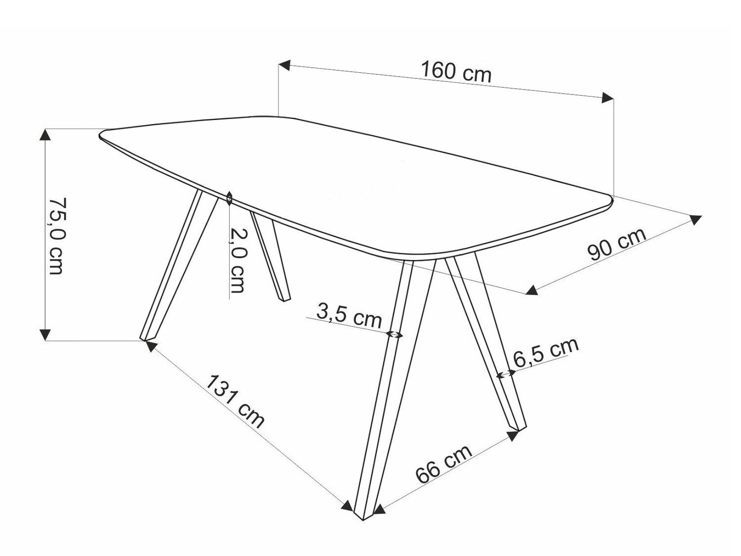 Dining set Houston 1748