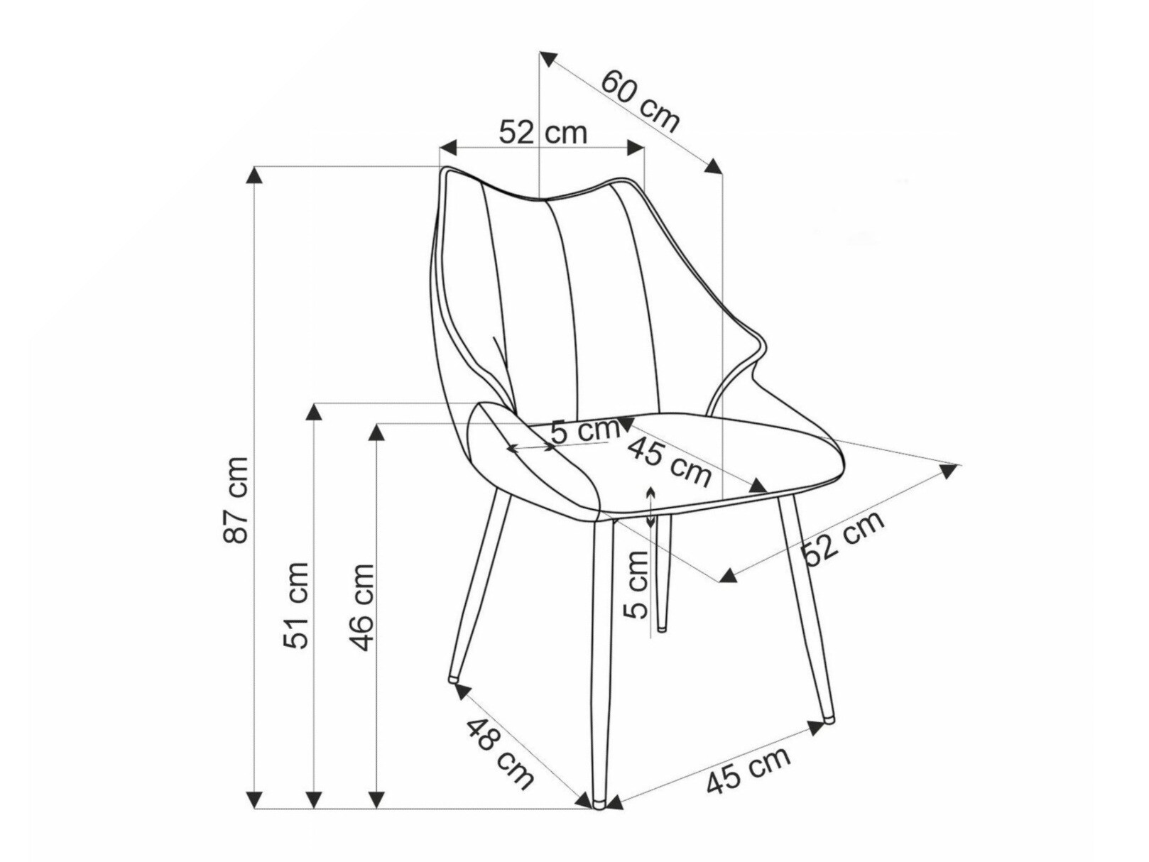 Dining set Houston 1753