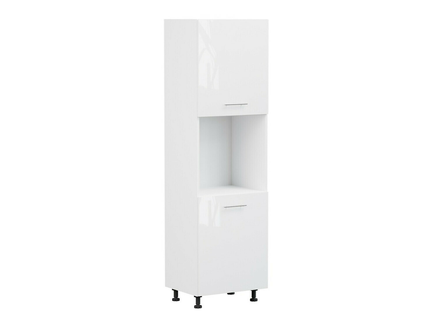 Modular cabinet for built-in appliances Tiffa White 135