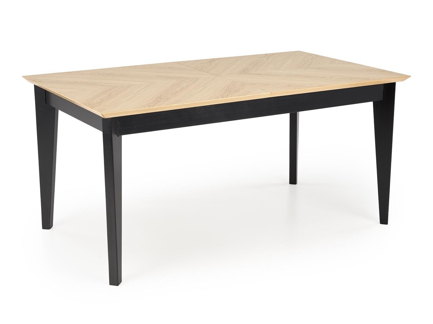 Table Houston 1751 (Black + Oak)