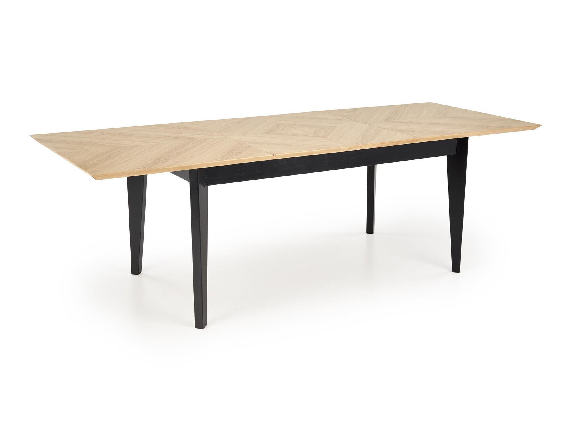 Table Houston 1751 (Black + Oak)