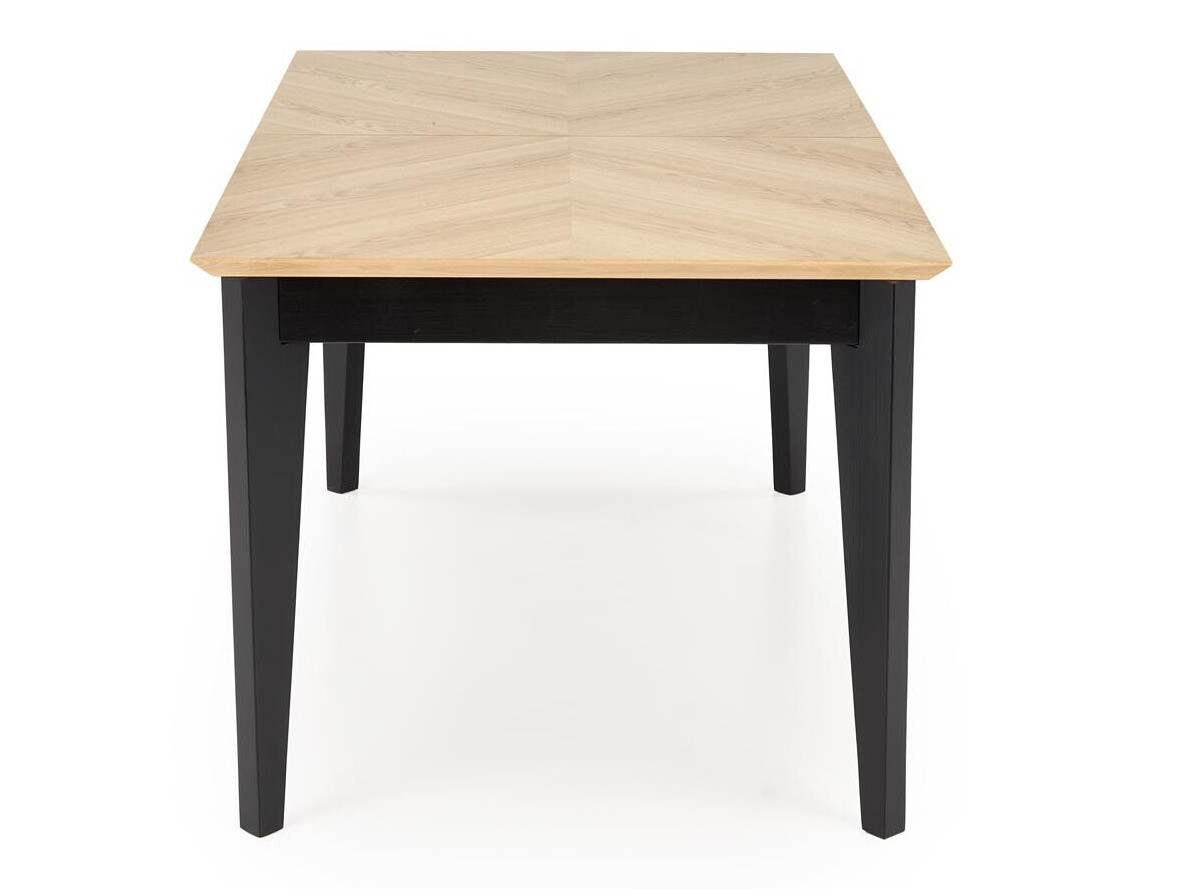 Table Houston 1751 (Black + Oak)