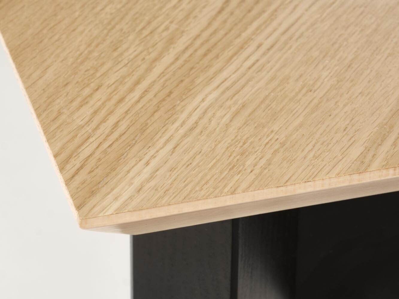 Table Houston 1751 (Black + Oak)