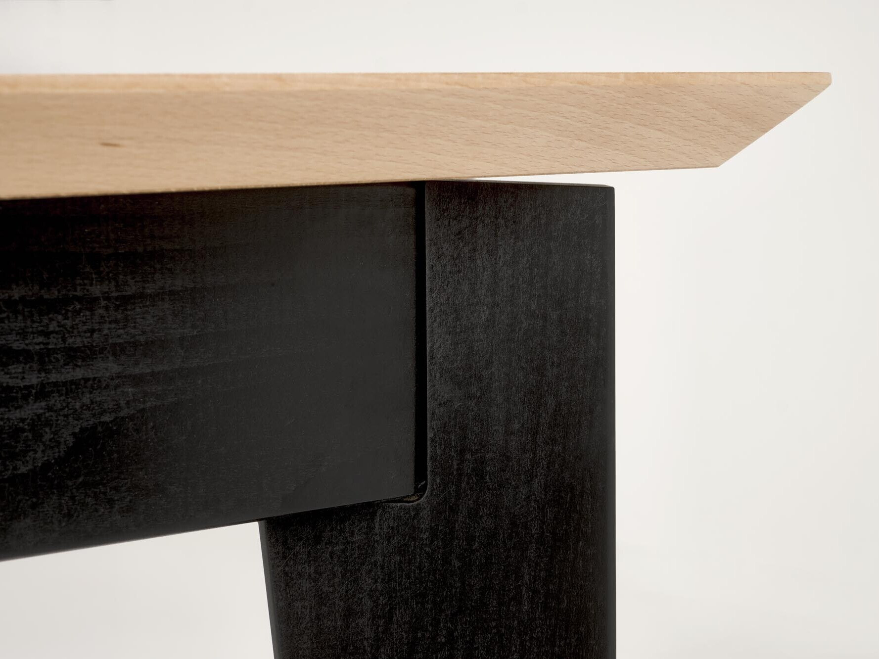 Table Houston 1751 (Black + Oak)