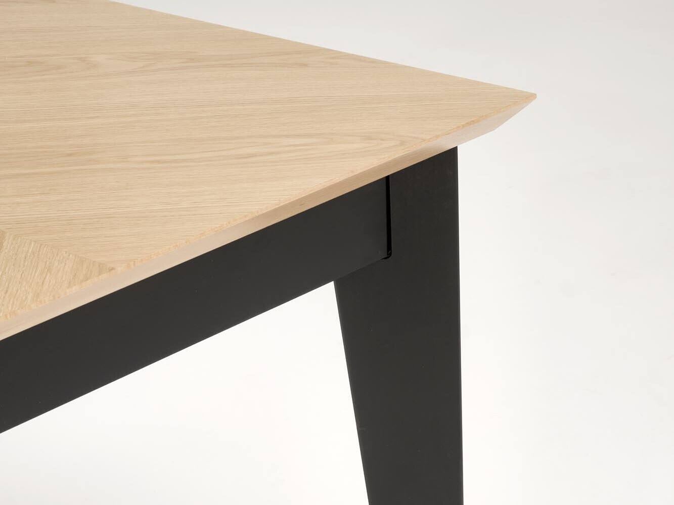 Table Houston 1751 (Black + Oak)