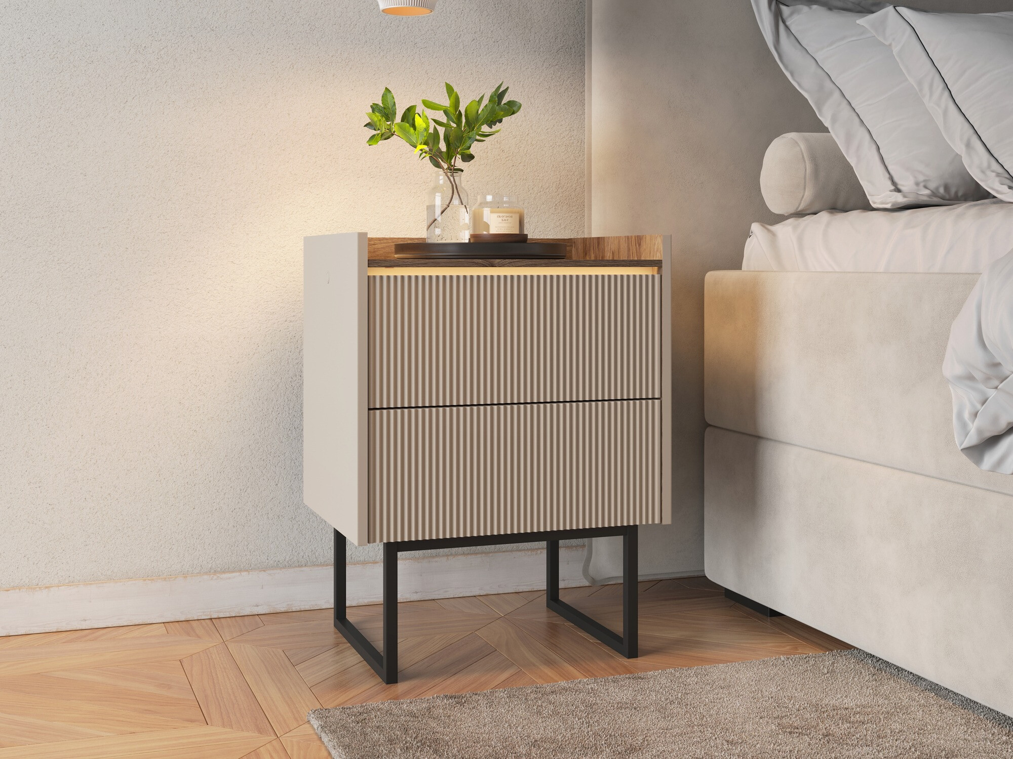 Bedside table Elbtei 108