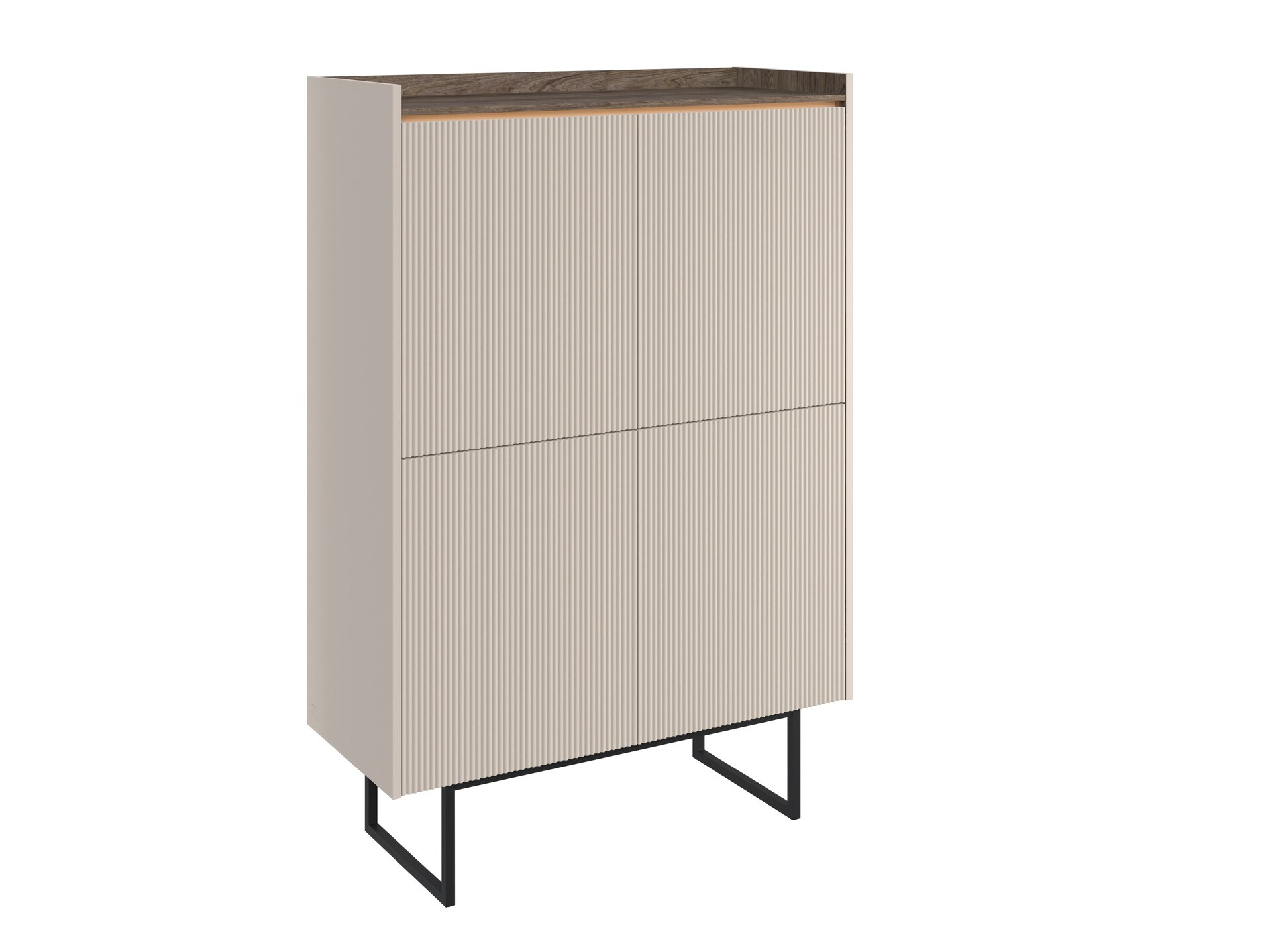 Bookcase Elbtei 100