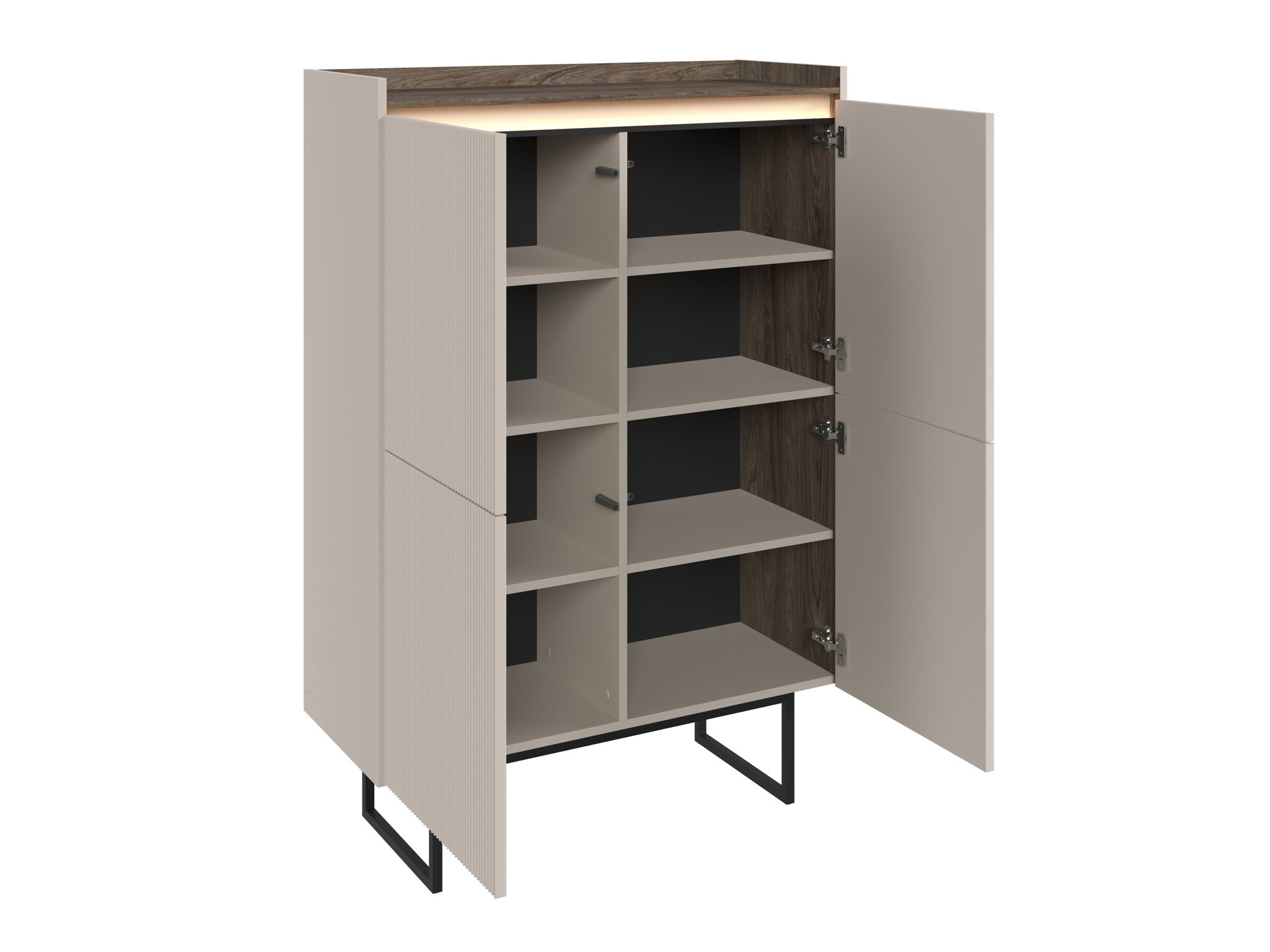Bookcase Elbtei 100