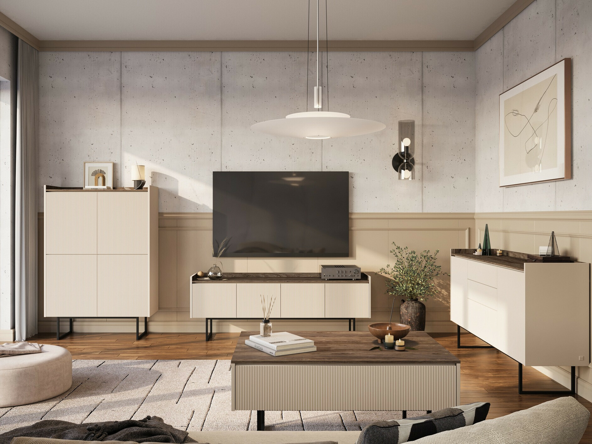 Bookcase Elbtei 100