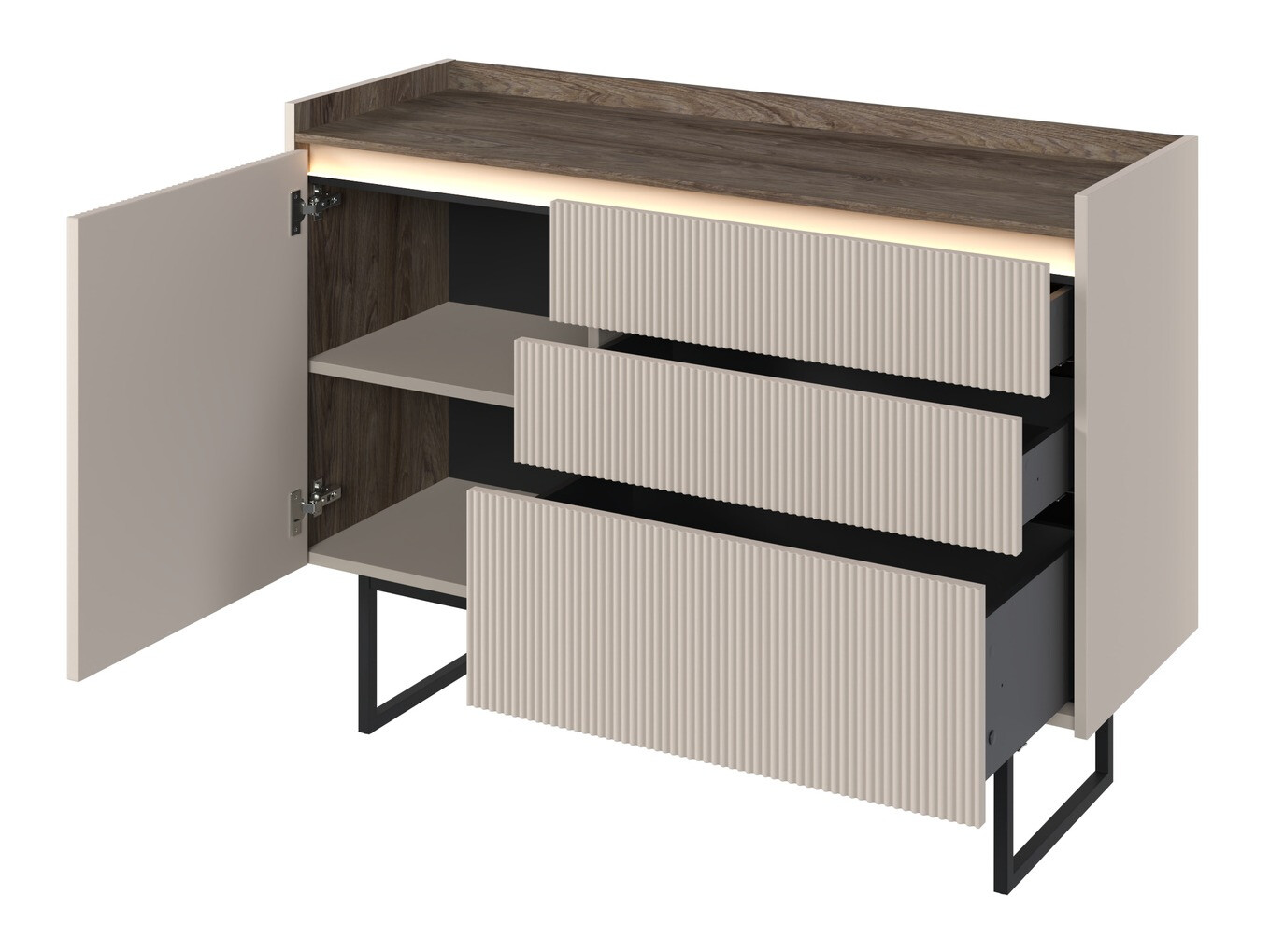 Chest of drawers Elbtei 101