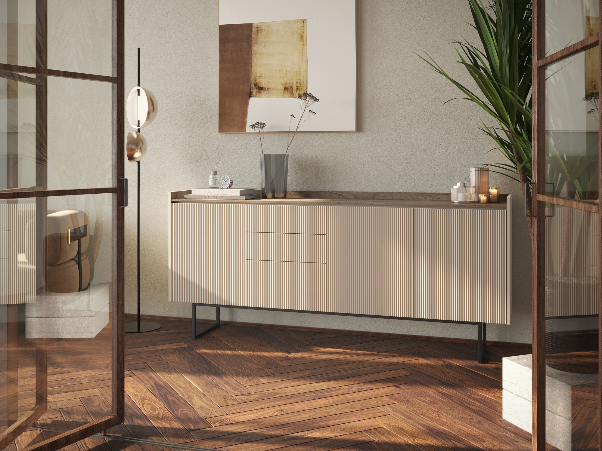 Chest of drawers Elbtei 103