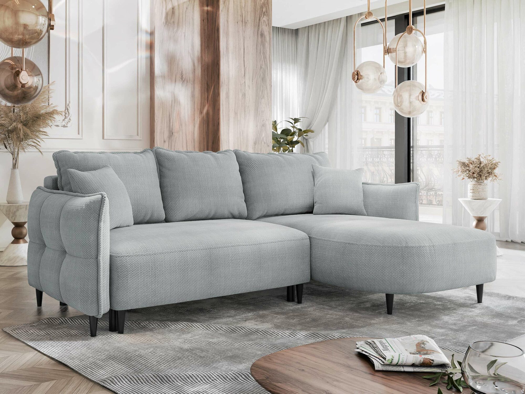 Corner sofa TrendyNest Ocelis (Onega 08)