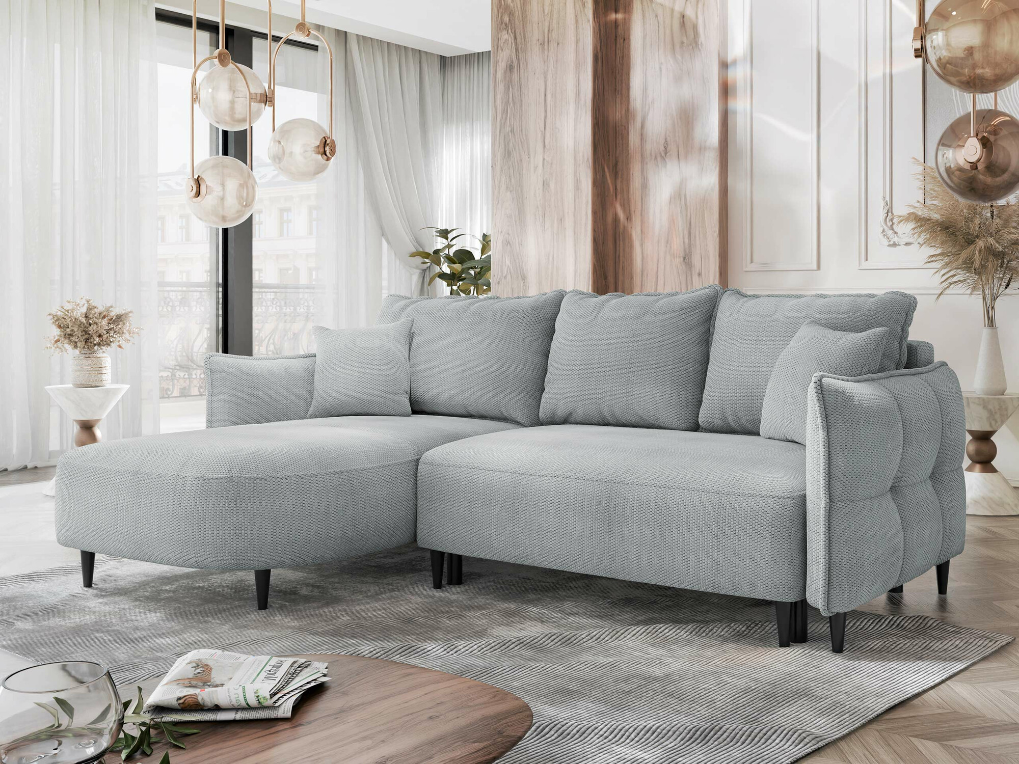 Corner sofa TrendyNest Ocelis (Onega 08)