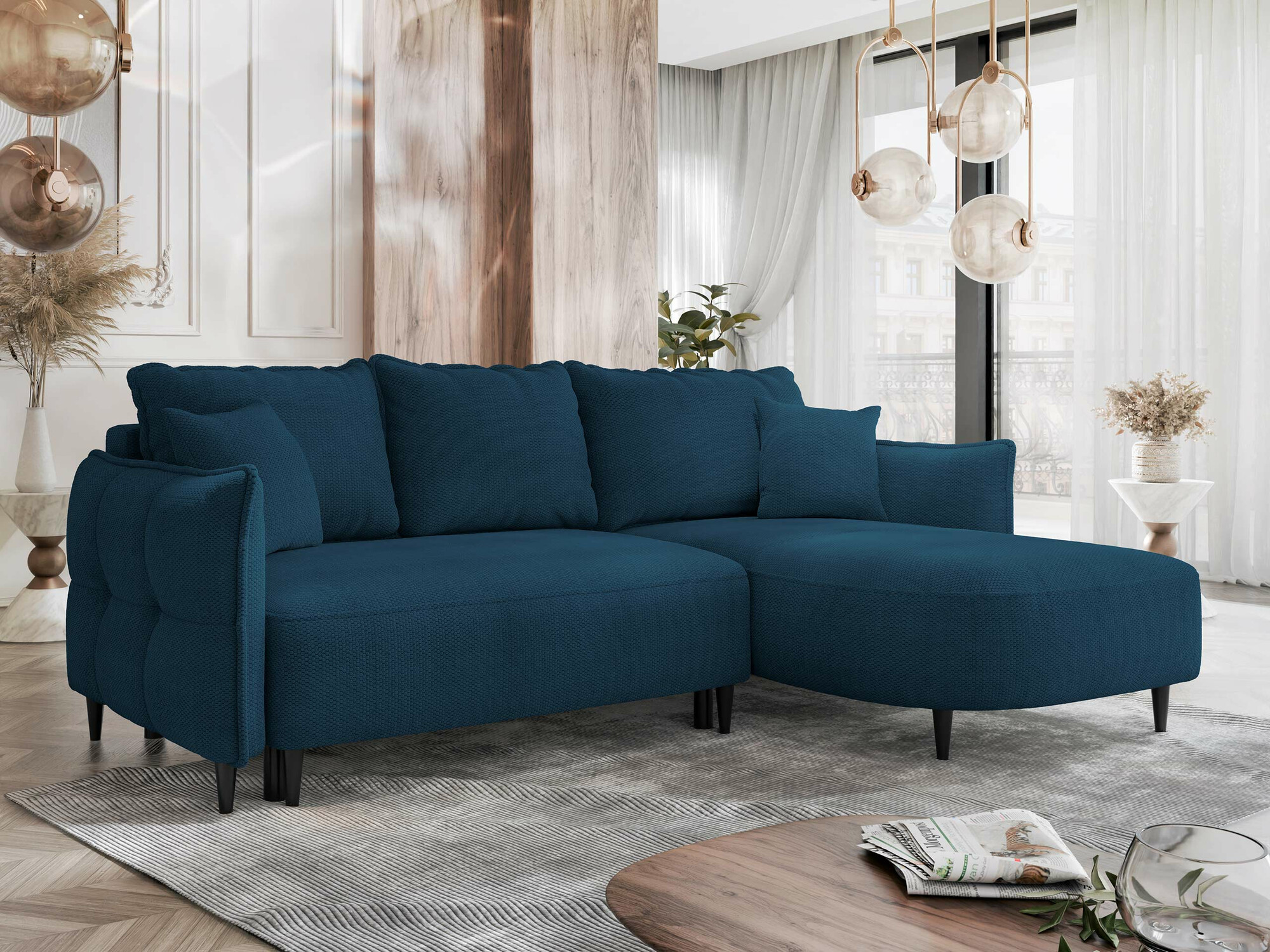 Corner sofa TrendyNest Ocelis (Onega 10)