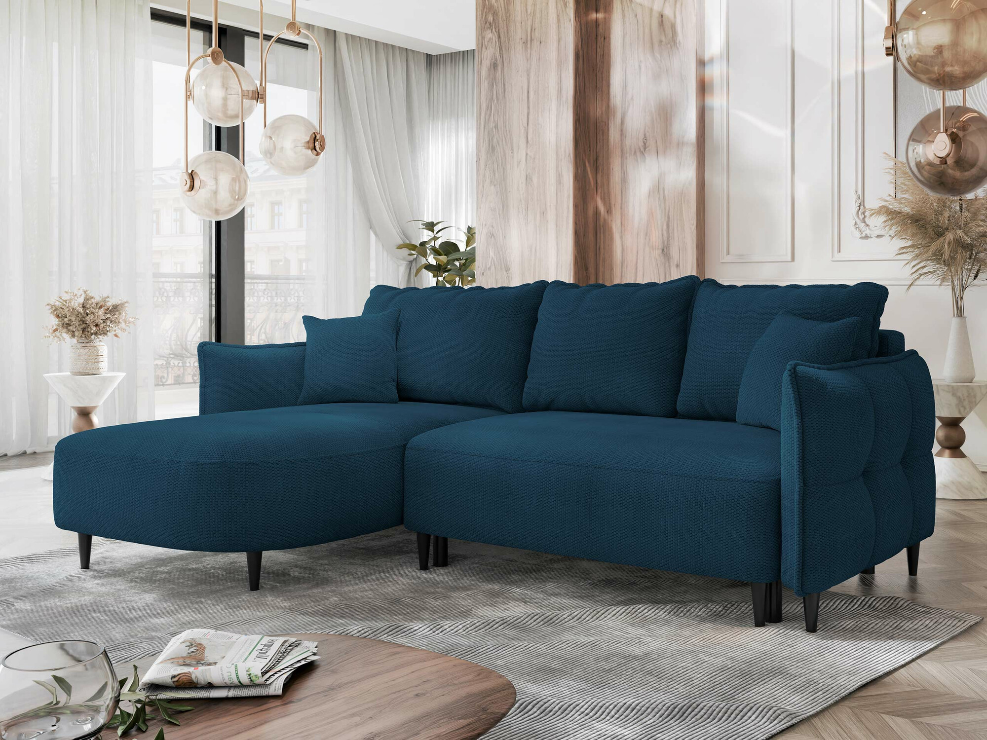 Corner sofa TrendyNest Ocelis (Onega 10)