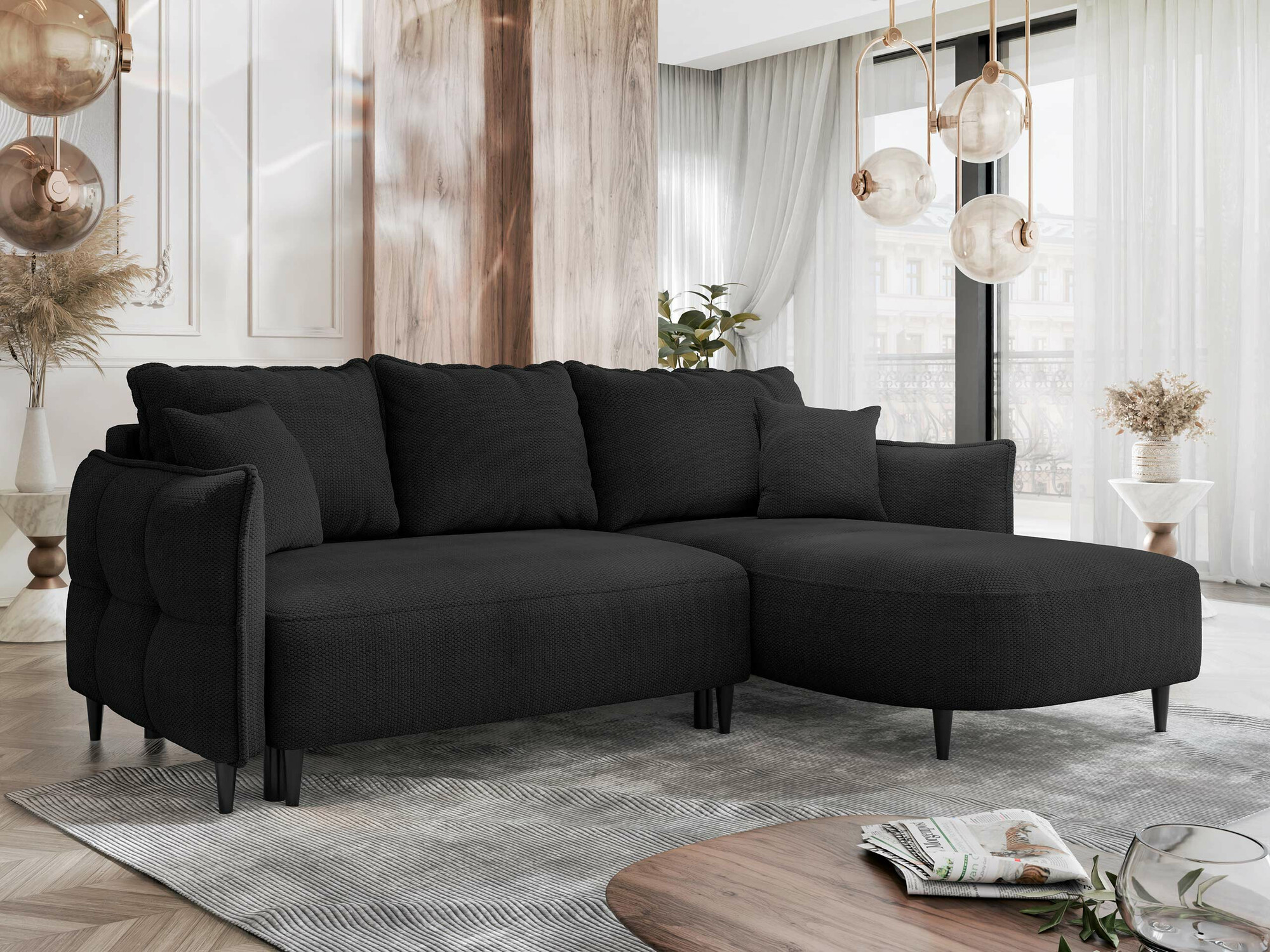 Corner sofa TrendyNest Ocelis (Onega 11)