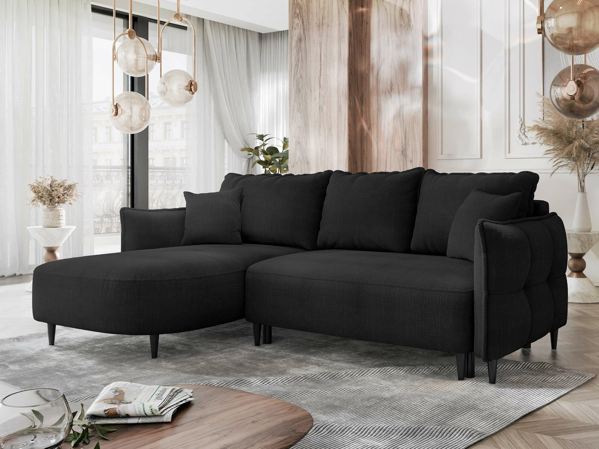Corner sofa TrendyNest Ocelis (Onega 11)
