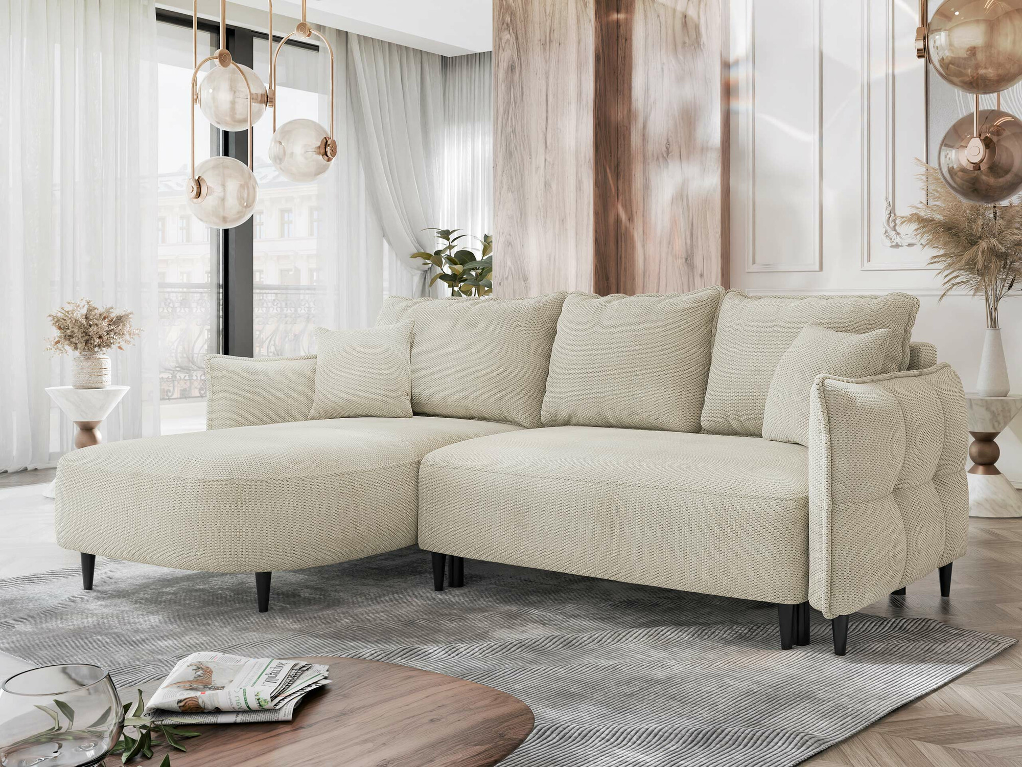 Corner sofa TrendyNest Ocelis (Onega 14)