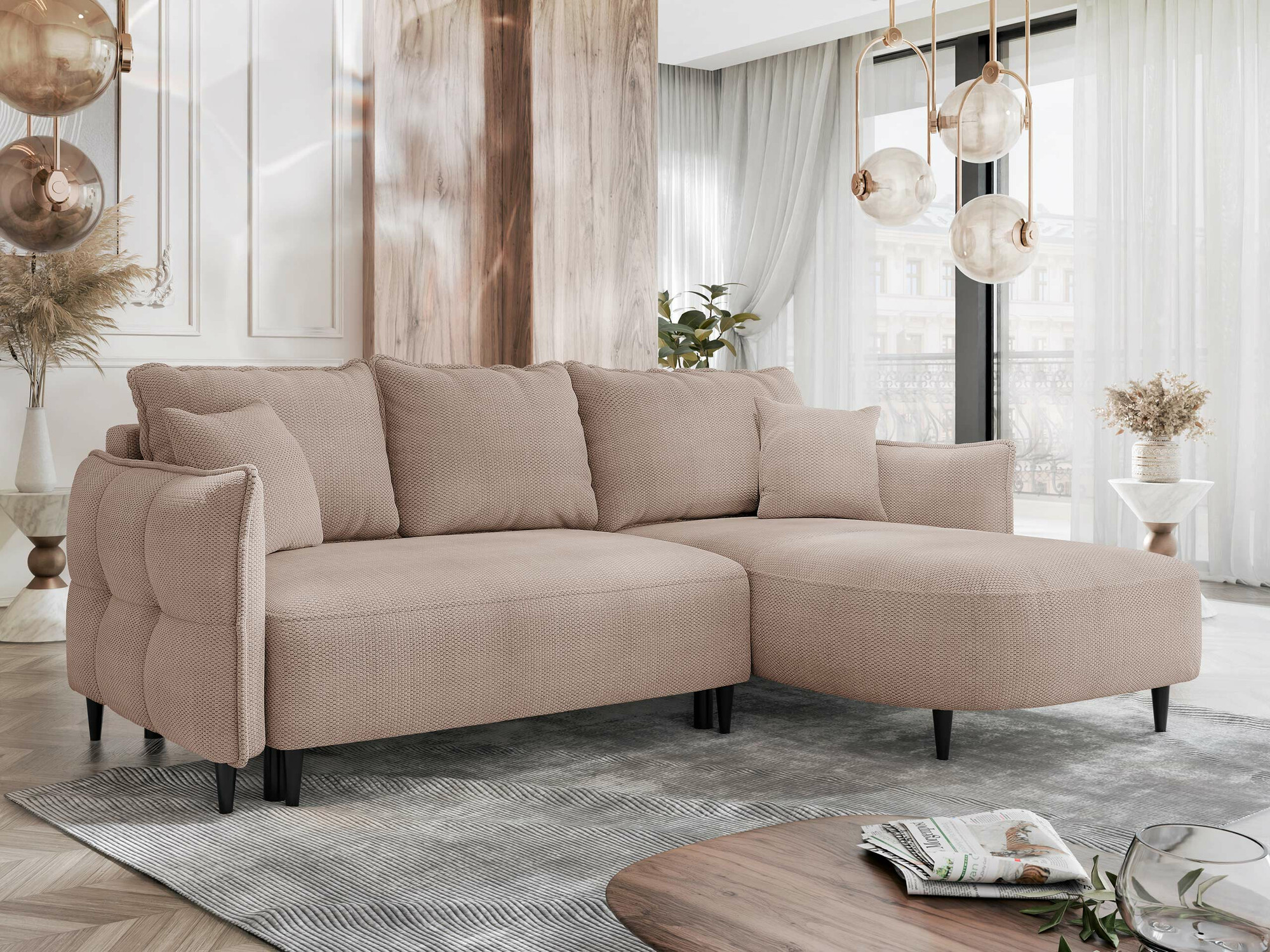 Corner sofa TrendyNest Ocelis (Onega 15)