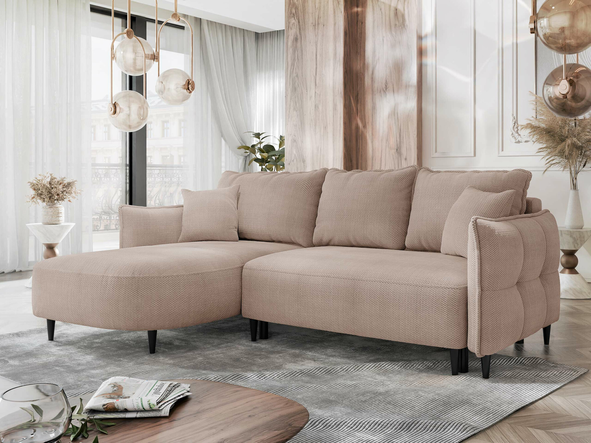 Corner sofa TrendyNest Ocelis (Onega 15)