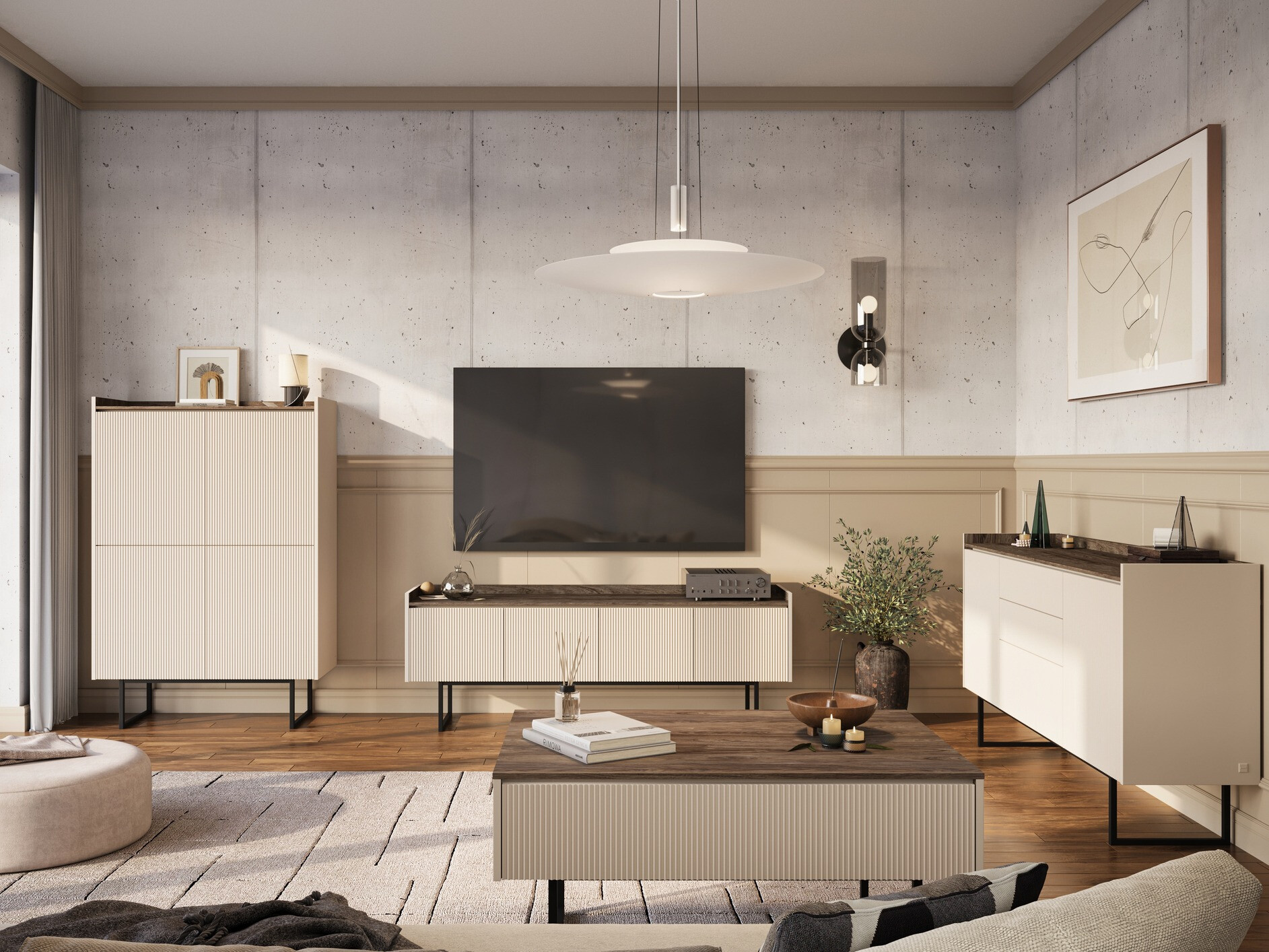 TV stand Elbtei 104