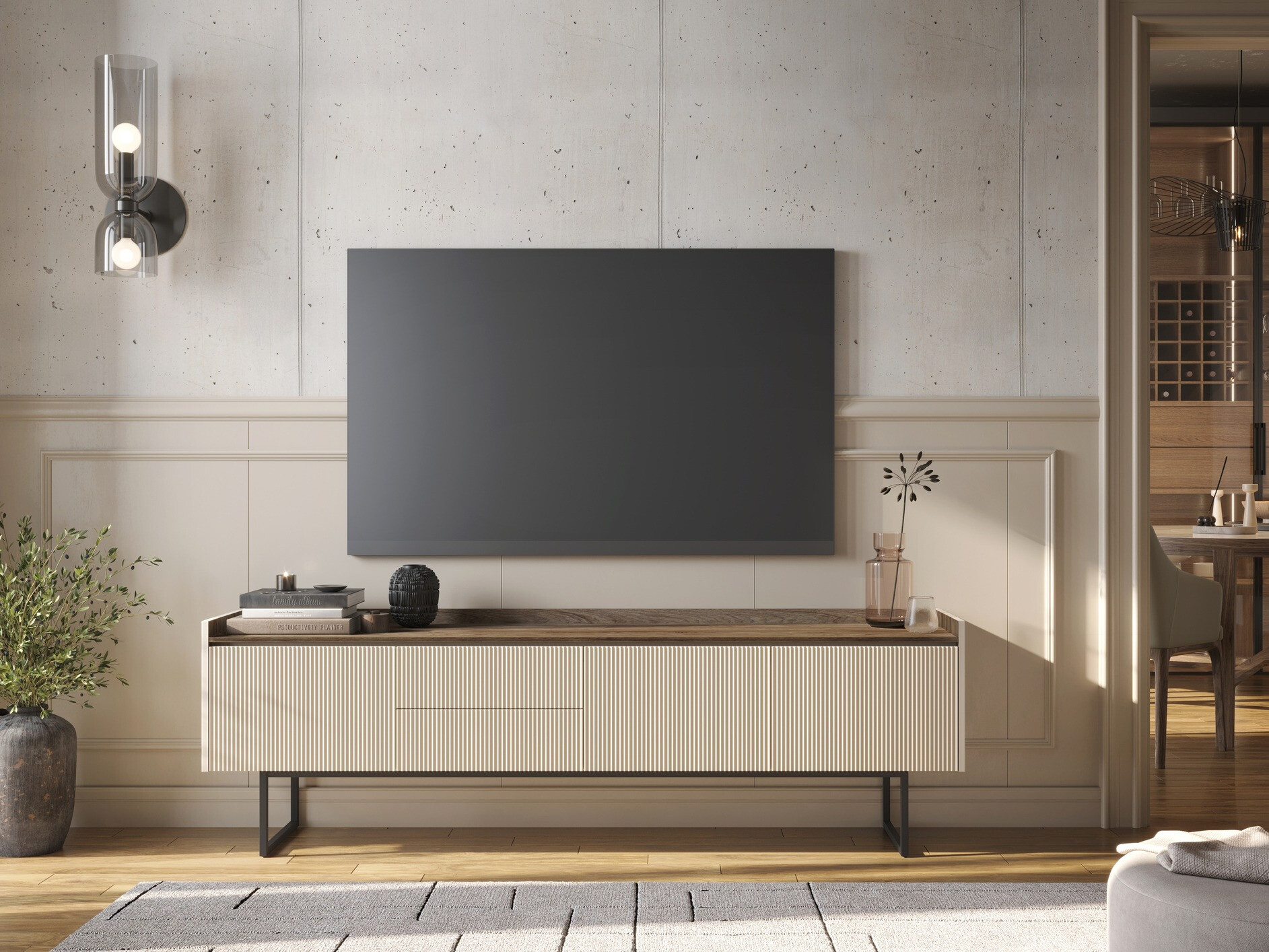 TV stand Elbtei 105