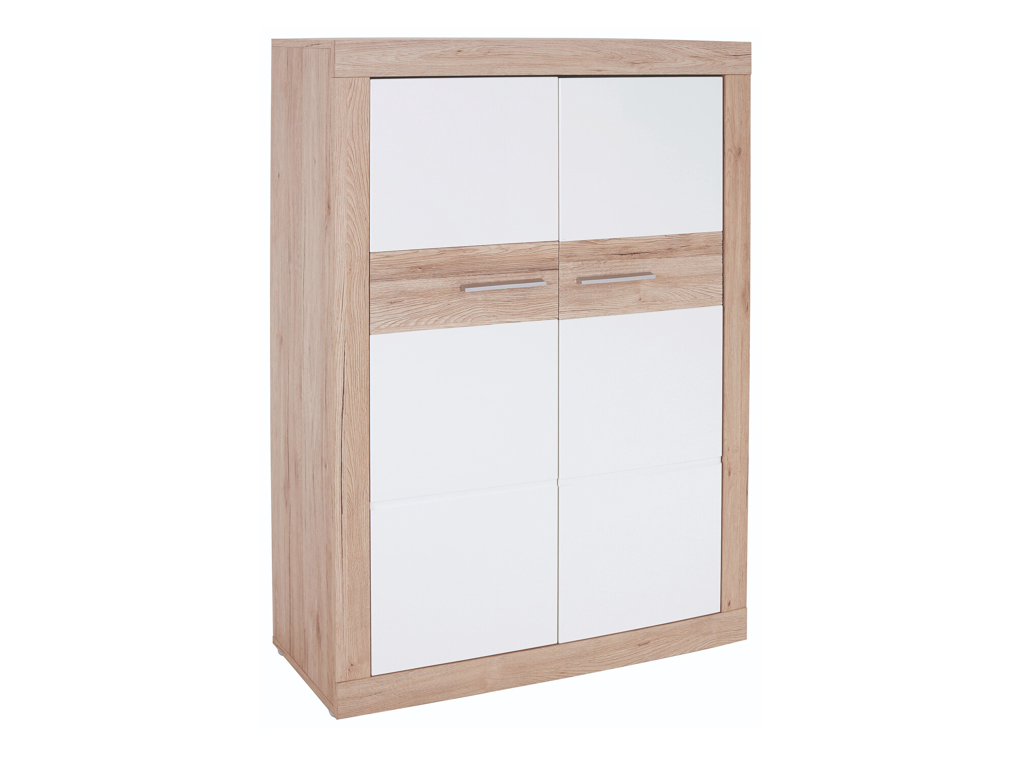 Sideboard Romfera 104 (White + San Remo oak)
