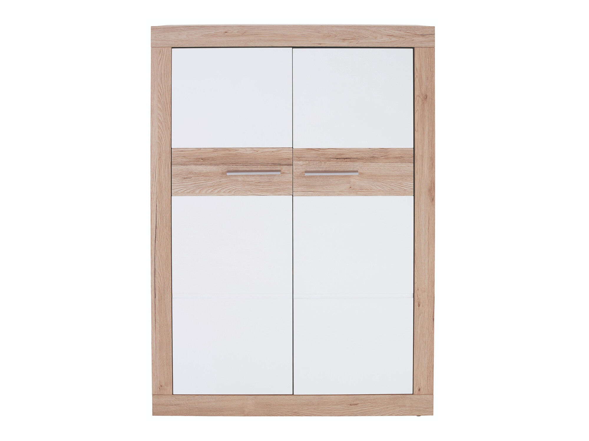 Sideboard Romfera 104 (White + San Remo oak)